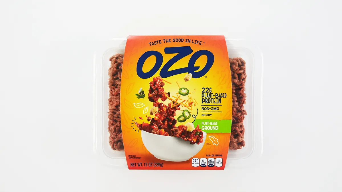 Ozo's plant-based Grounds launched in June 2020