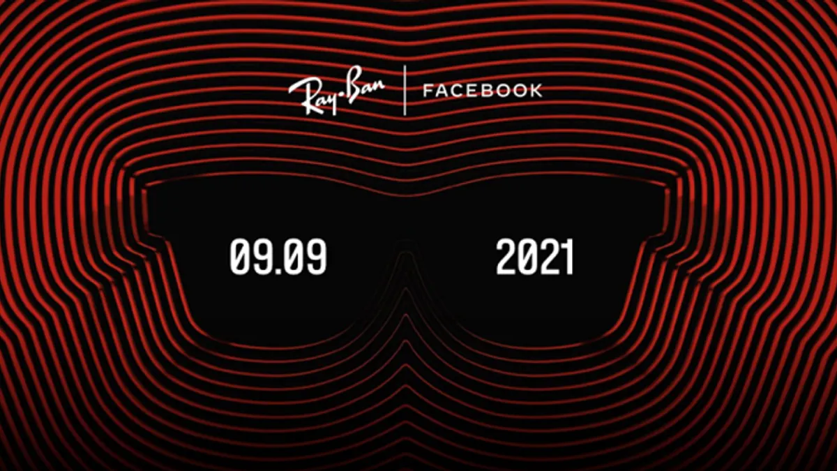 Facebook Ray Ban