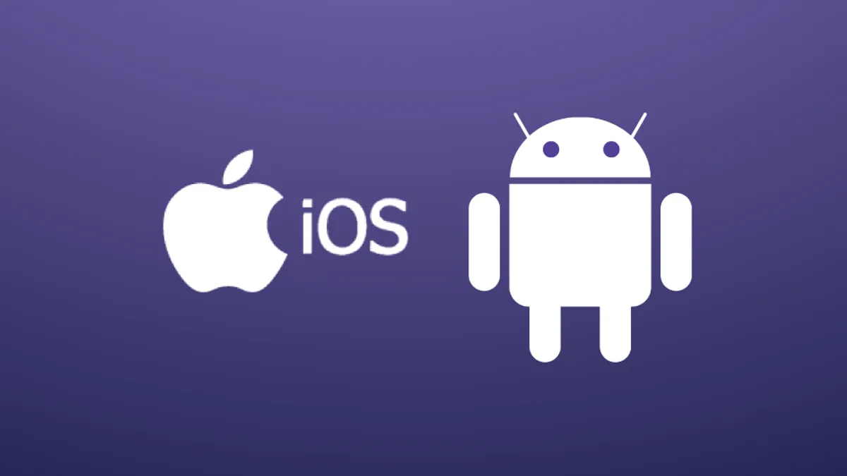 IOS and Android logo