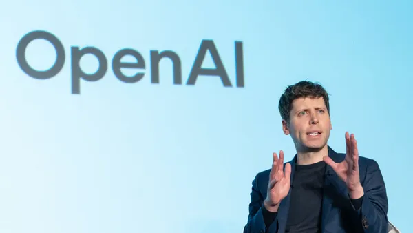 OpenAI CEO Sam Altman speaks during an event in Tokyo, Japan, on Feb. 3, 2025.