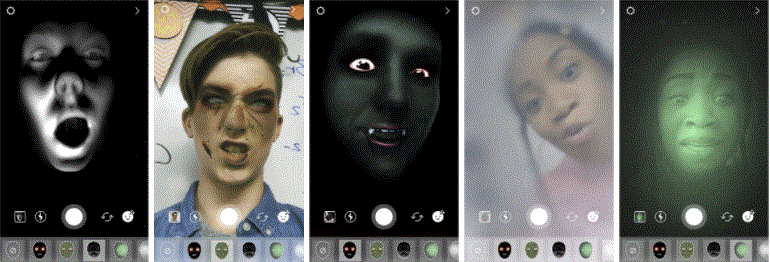Instagram and Facebook Add New Features for Halloween, Including ‘Super Zoom’ | Social Media Today