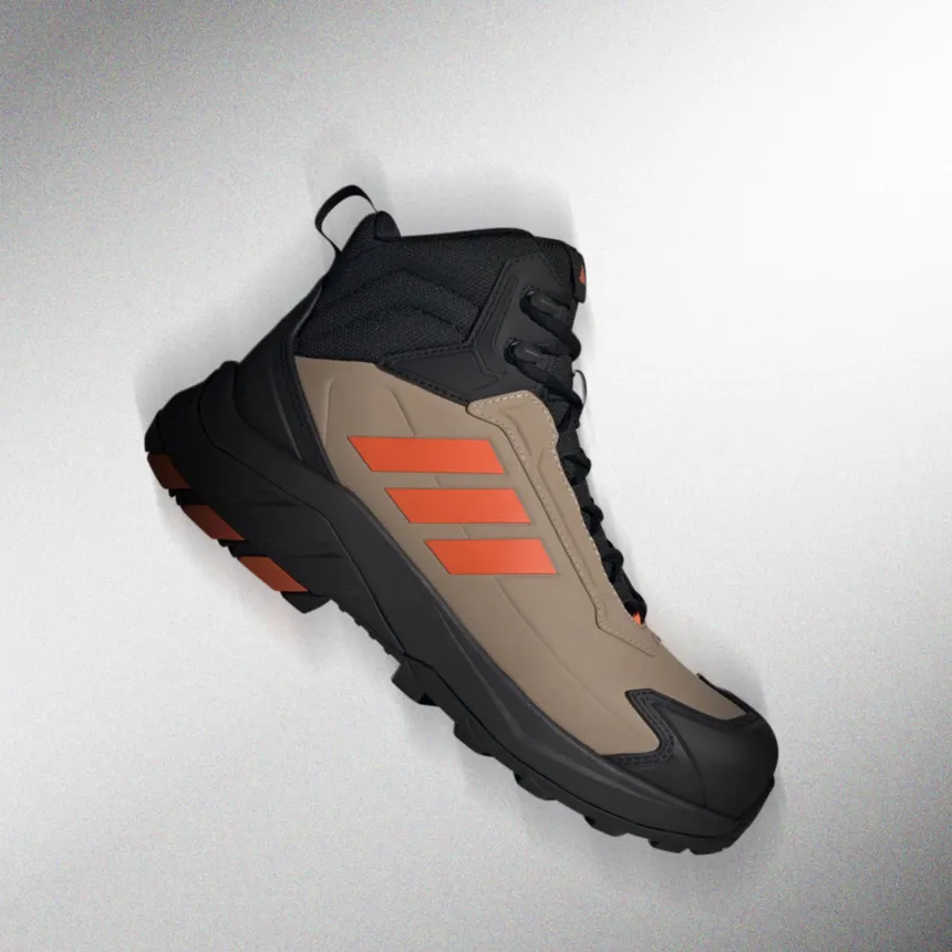 A side profile of a shoe from the GRANOR MID M S3S Adidas style