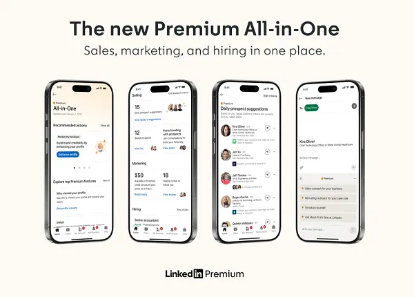 LinkedIn Premium all in one