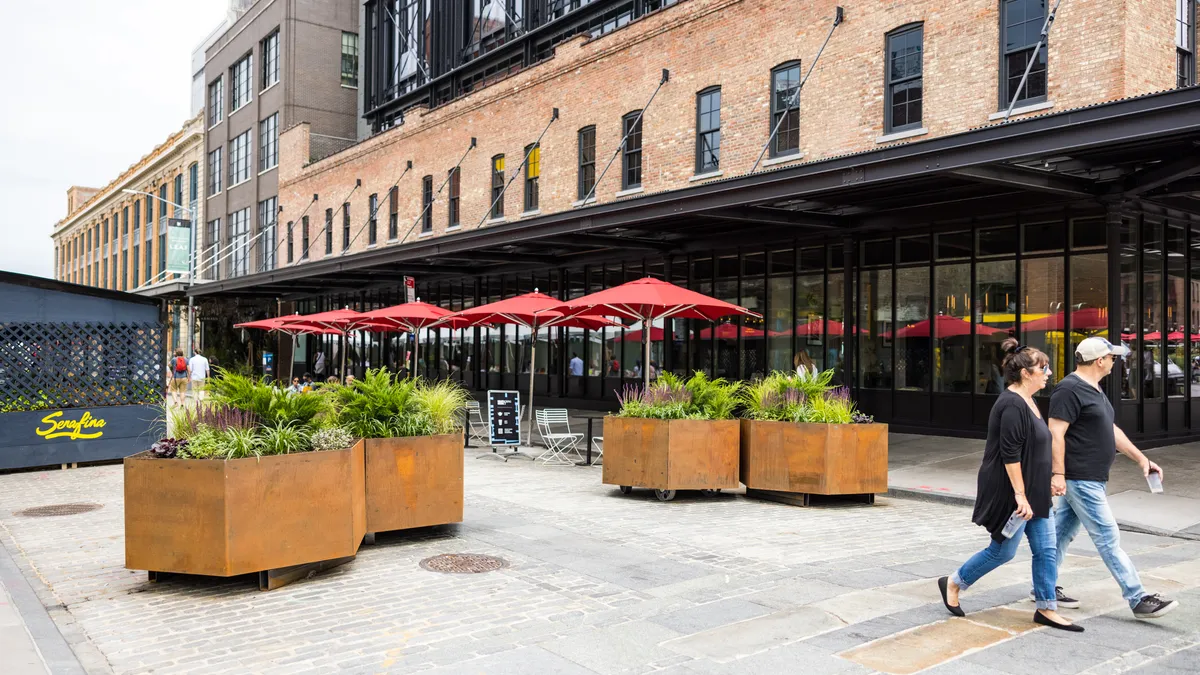 New York City’s Meatpacking District Open Streets program