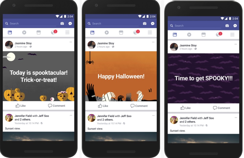 Instagram and Facebook Add New Features for Halloween, Including ‘Super Zoom’ | Social Media Today