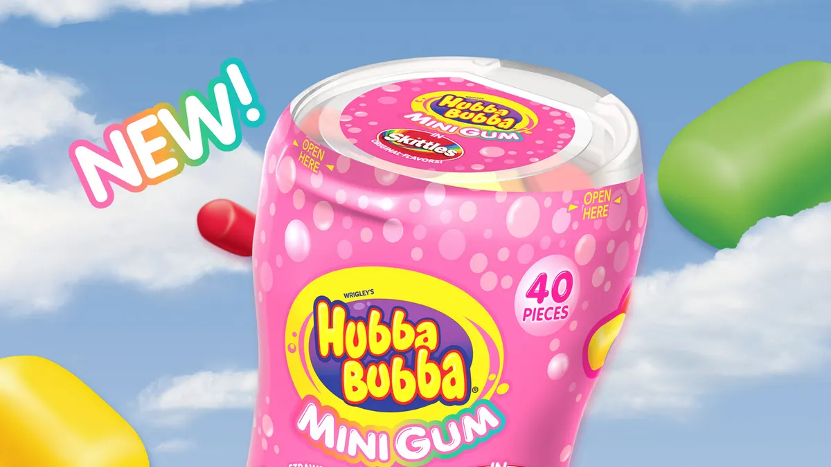 Hubba Bubba Skittles