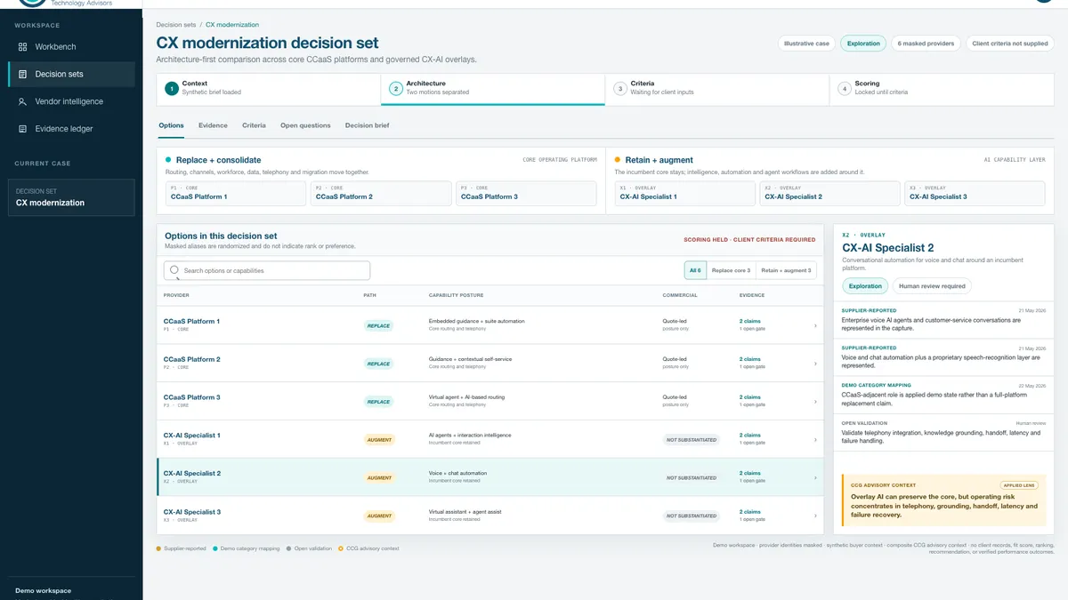 a portal of a product called InsightForge
