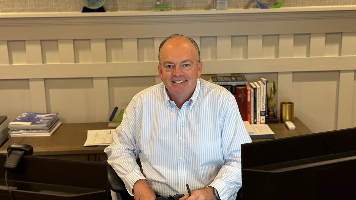 Vertex CFO John Schwab