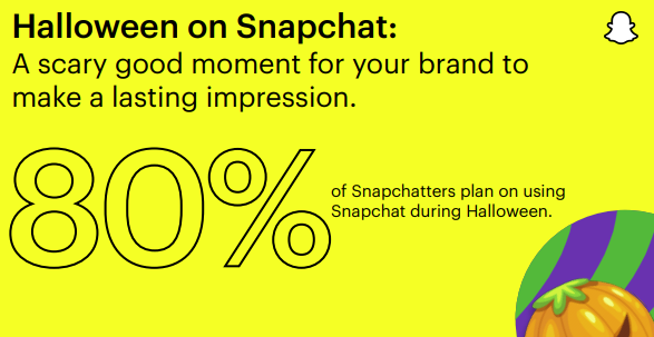 Snapchat Halloween guide