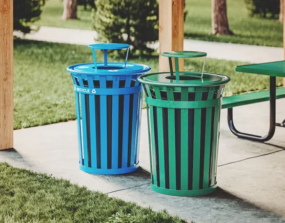 The inside scoop on outdoor waste management | Waste Dive - Waste Management Solutions For Patios