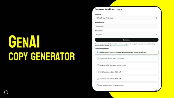 Snapchat ad updates