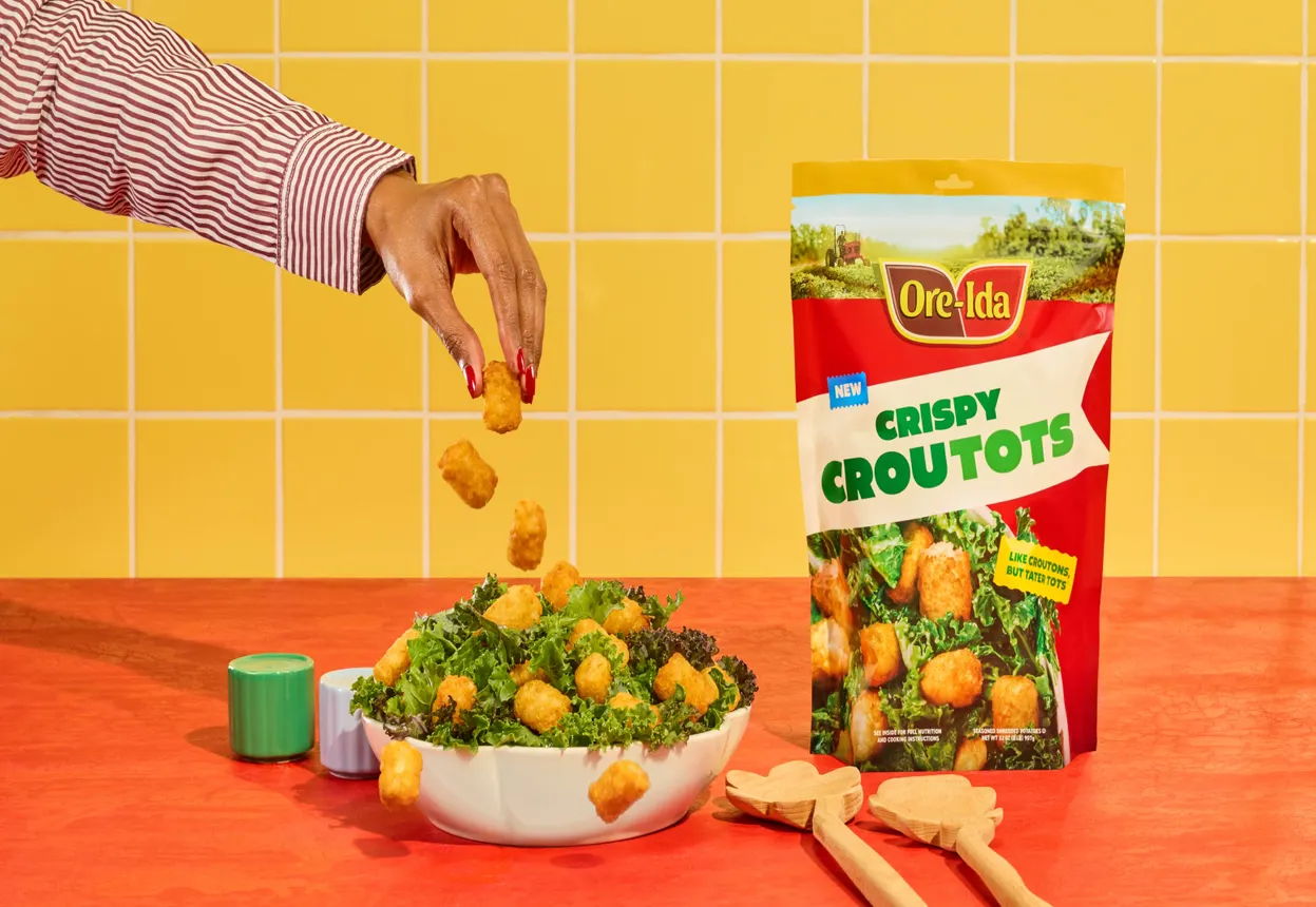 Kraft Heinz launches Ore-Ida CrouTots.