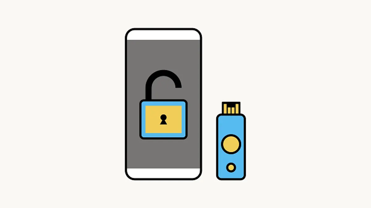 Facebook Security Keys