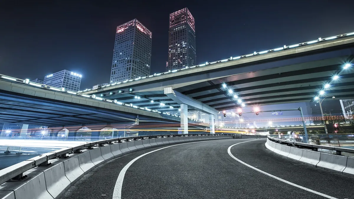 Highway in beijing