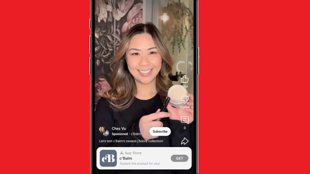 YouTube partner ads