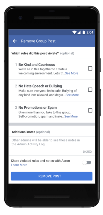 Facebook Adds New Groups Tools, Boosting Groups Potential | Social Media Today