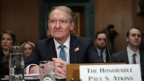 SEC Chair Paul Atkins Testifies To Senate Banking Committee