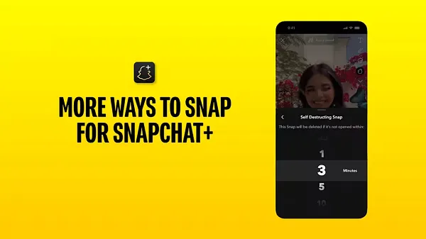 Snapchat+ February 2025 update