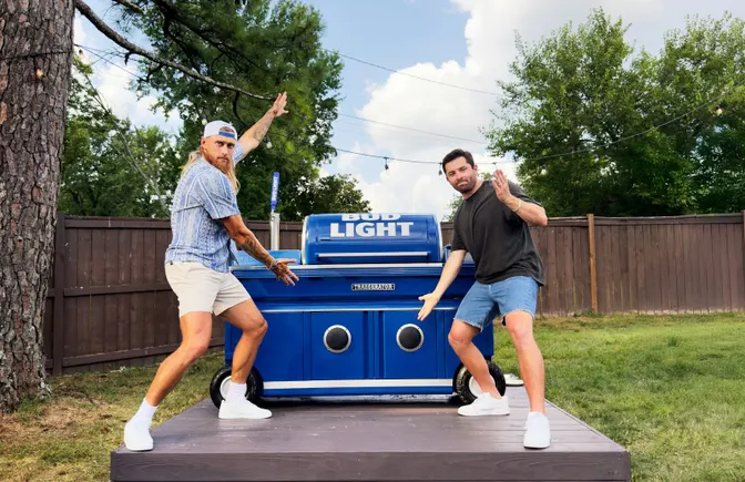 Bud Light Touts Ultimate Tailgating Machine With ‘90s-Style Infomercial