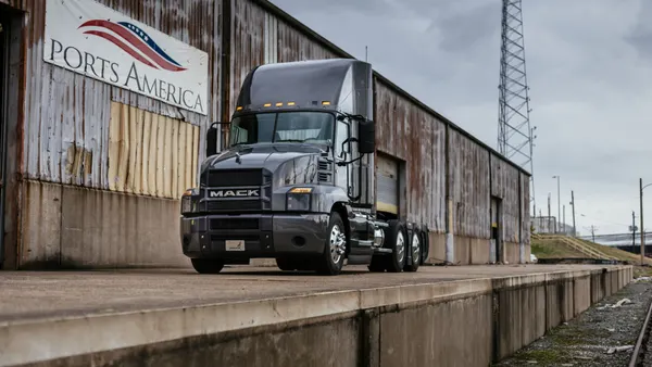 Volvo Group Mack Anthem model truck