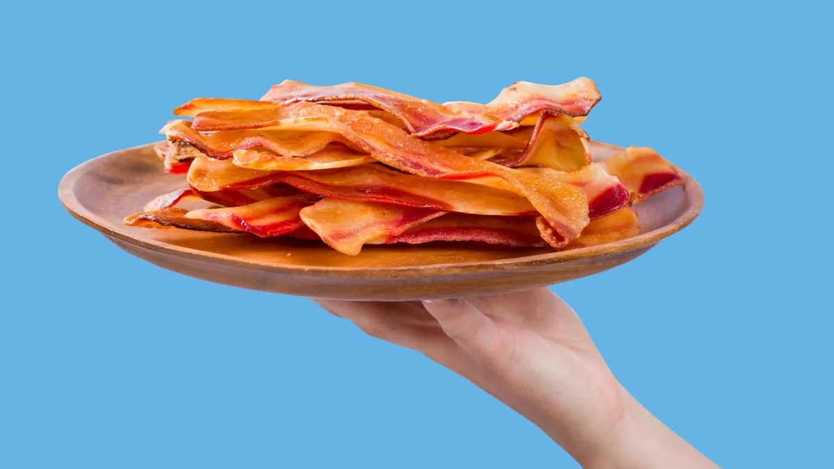 Hooray Foods' plant-based bacon
