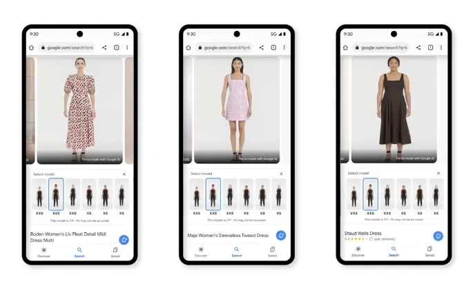 Google Virtual Try On