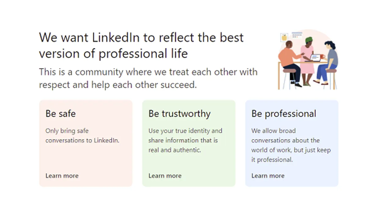 LinkedIn Community Policy