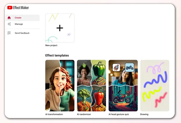 YouTube Effects Maker