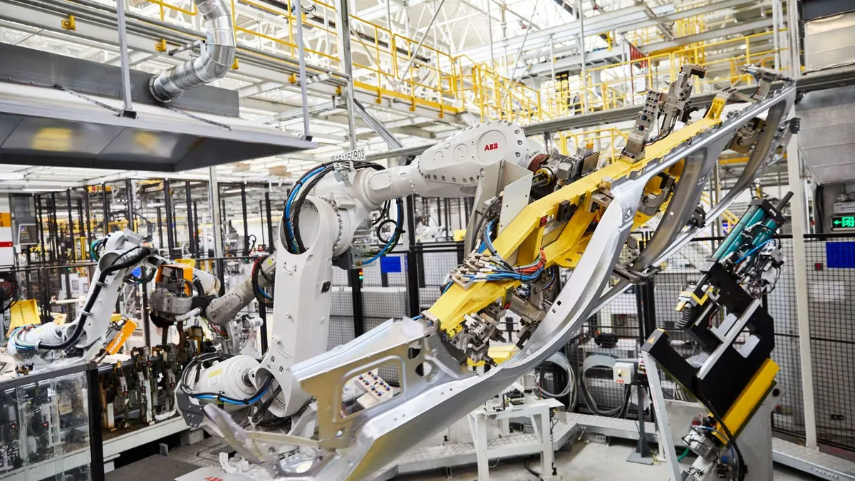 Robotic Vehicle Production