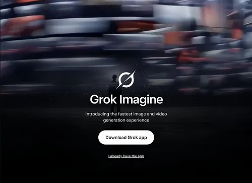 Make video with Grok