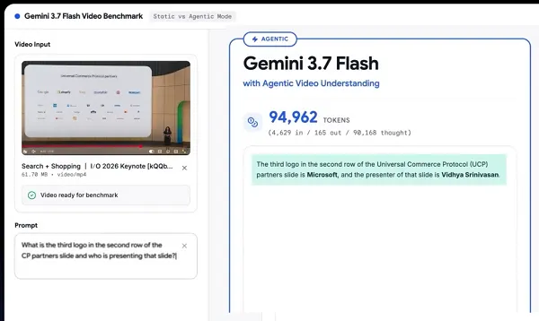 Google agentic video understanding