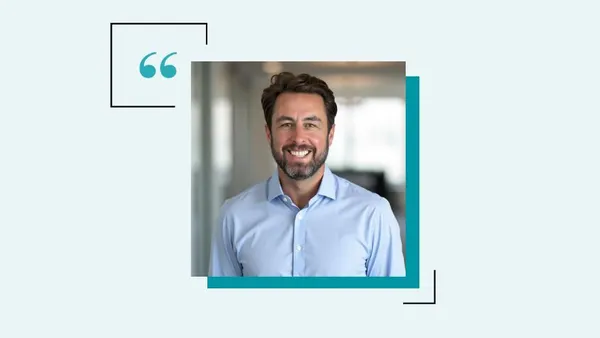 Hugo Doetsch, CFO of AuditBoard