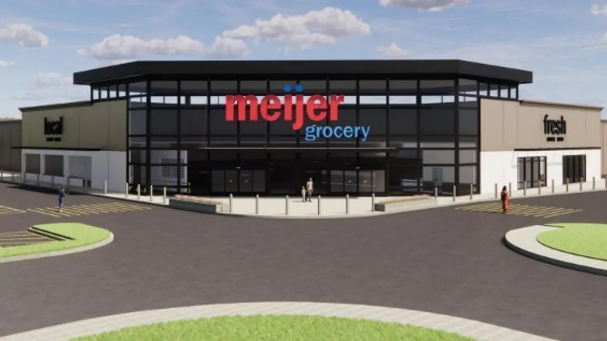 First Meijer Grocery store in Indiana opens | Grocery Dive