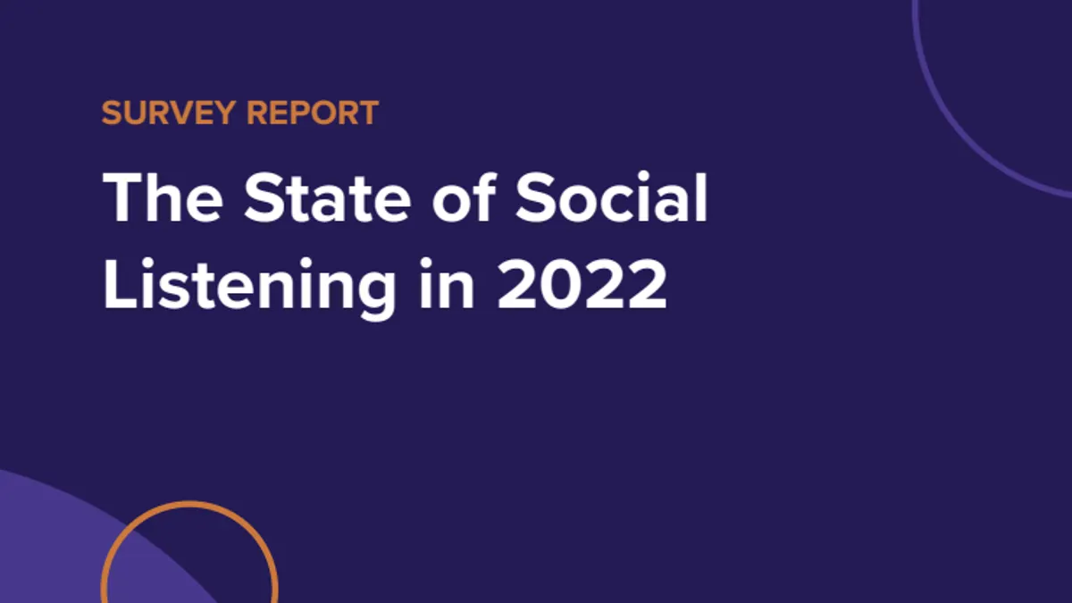 State of social listening 2022 report