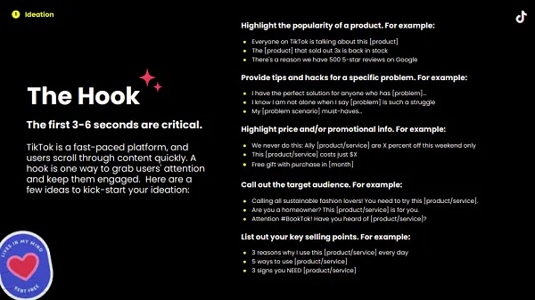 TikTok Creative Guide