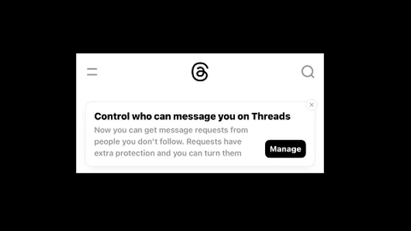 Threads DMs