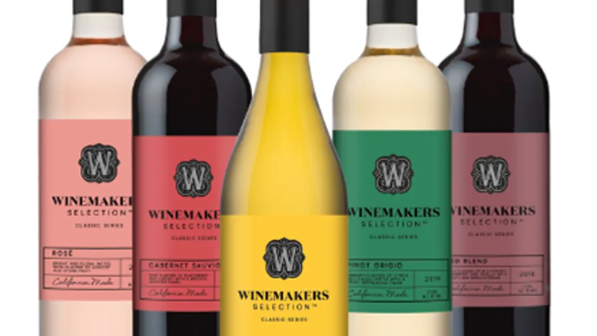 Walmart relaunches Winemakers Selection