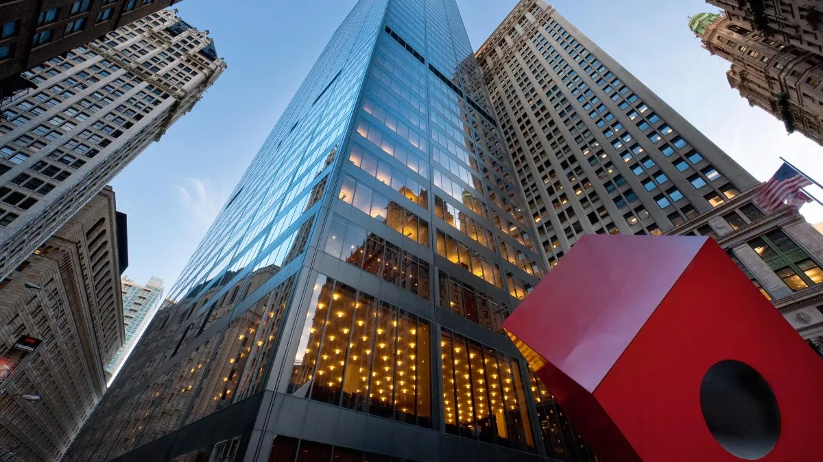 Bechtel's NYC office is at the 140 Broadway building in Manhattan