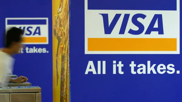 Visa earnings agentic commerce credit cards networks