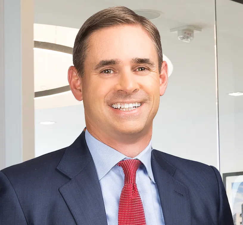 Picture of Cityview CEO Sean Burton