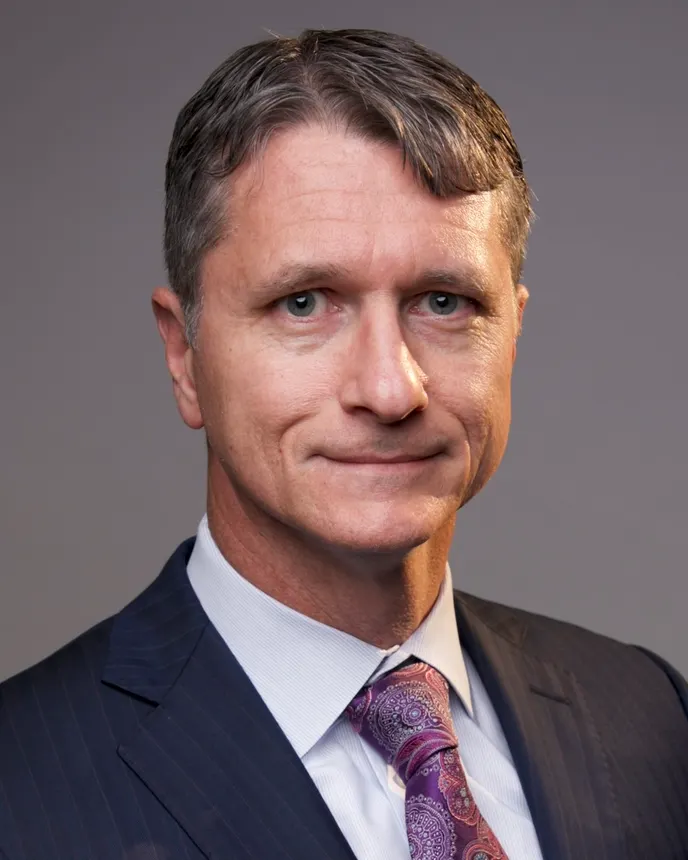 A headshot of Bill Thomas