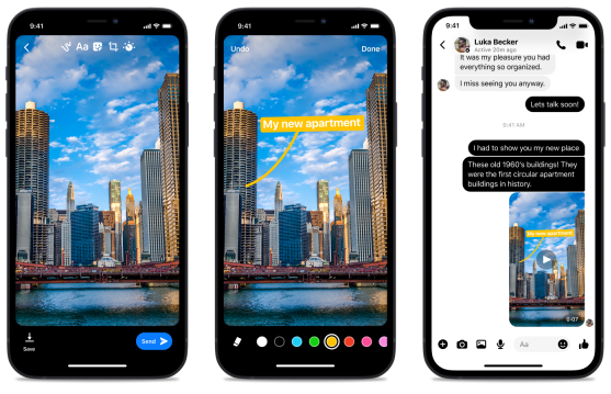 Messenger update