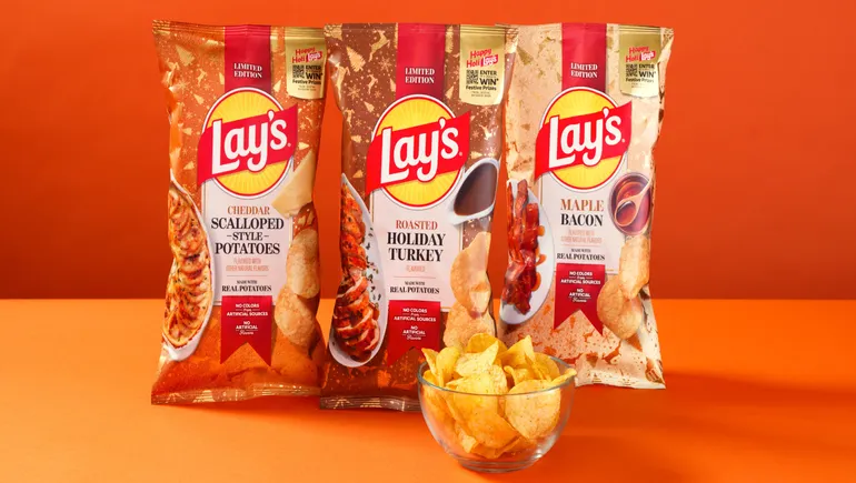 Leftovers: Lays gives thanks with holiday flavors | Dogfish Head brews ‘ancient’ beer