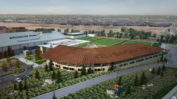 Denver Broncos headquarters, training facility 2026 remodel