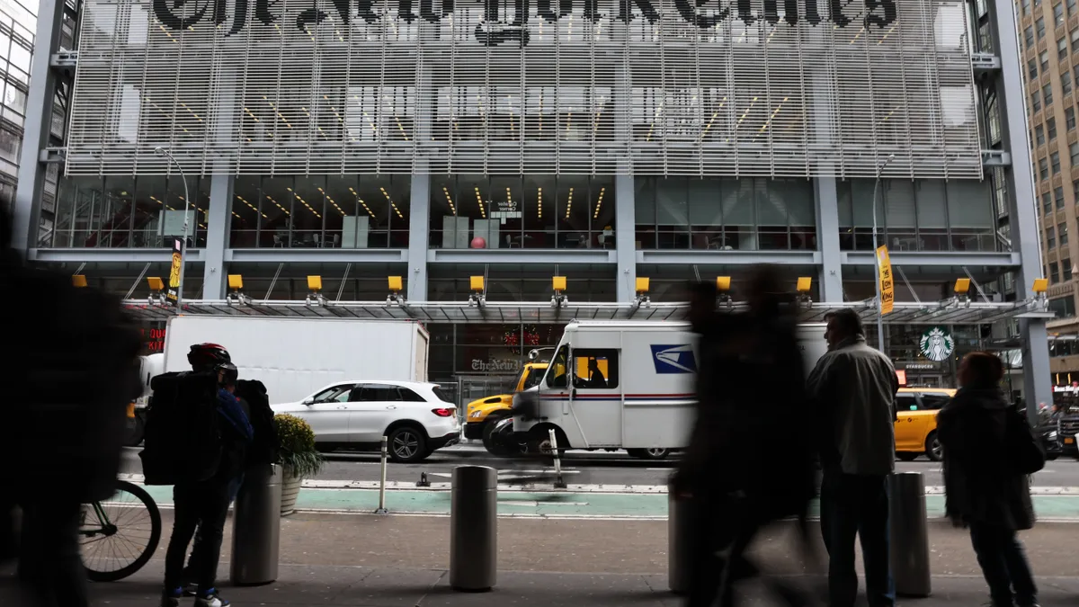 The New York Times Company HQ