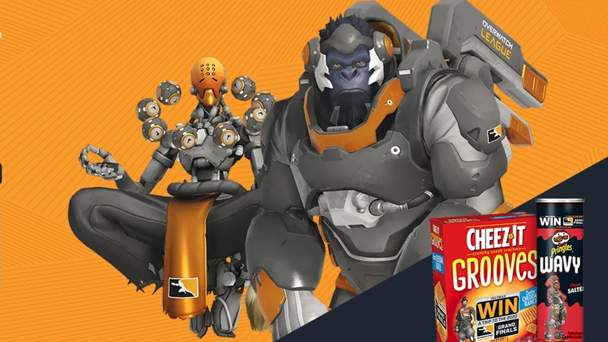 Kellogg snack brands back Overwatch League sweepstakes