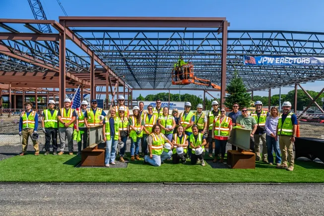 Turner tops out $64M New York trades education facility