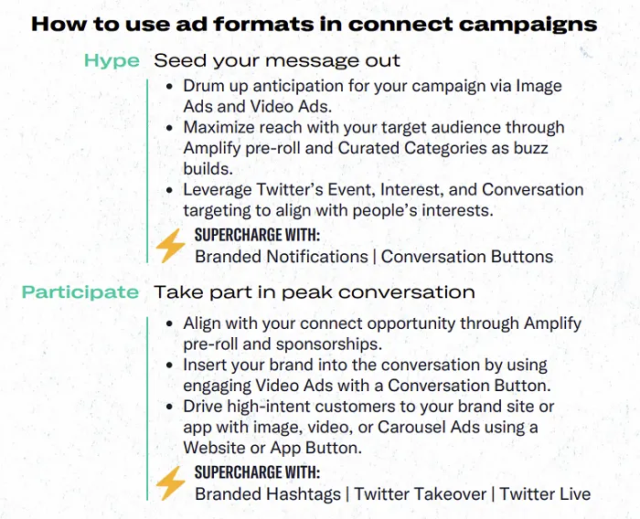 Twitter Connect Playbook