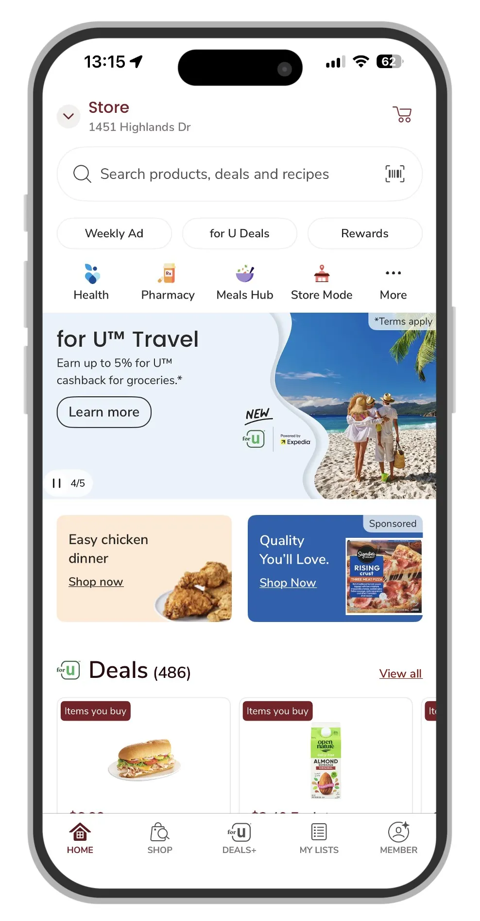 A screenshot of an app.