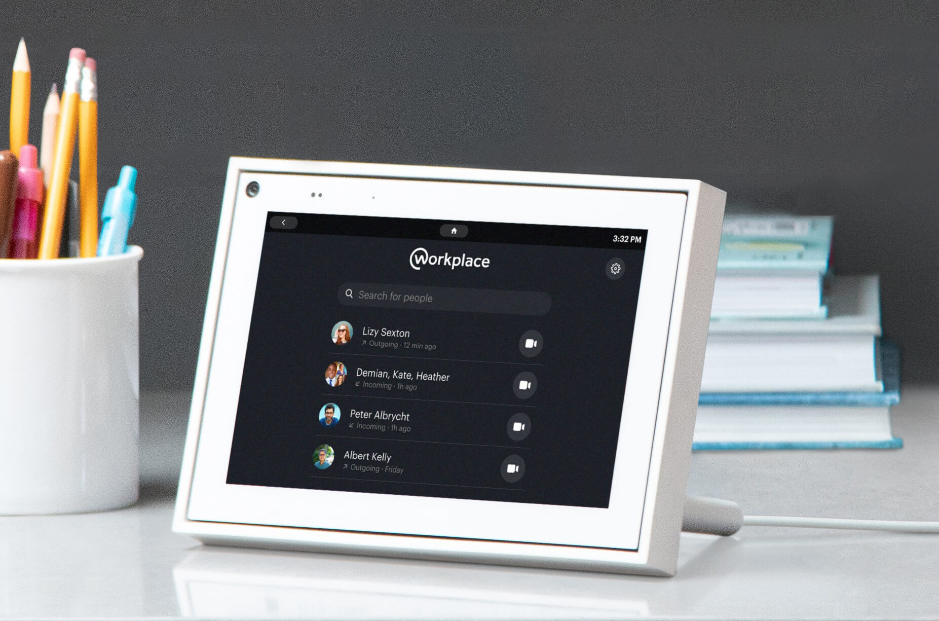 Facebook Portal - Workplace integration
